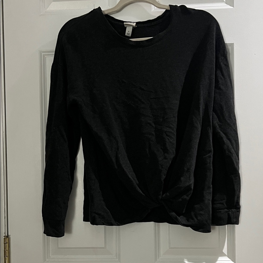 a new day Black Sweatshirt